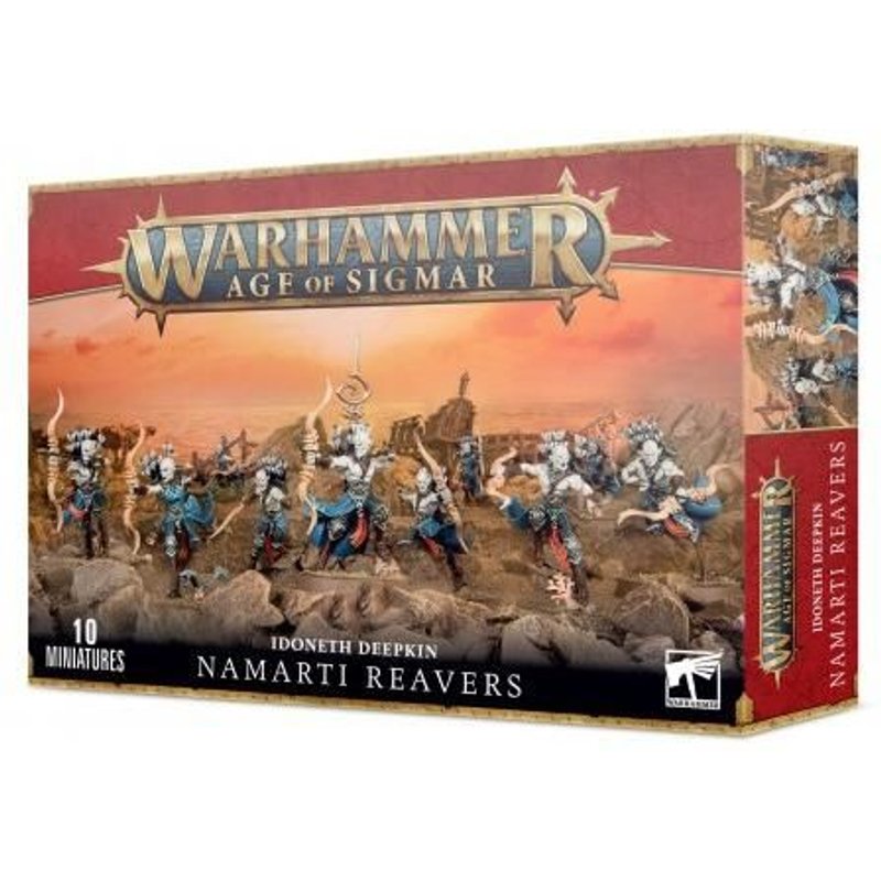 Games Workshop Idoneth Deepkin: Écumeurs Namarti