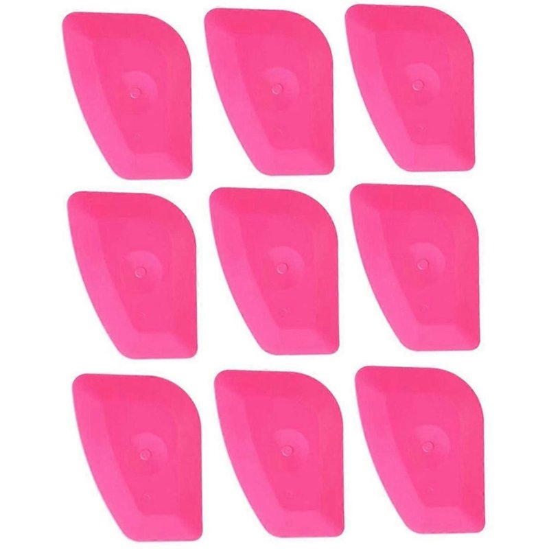 Kit De Grattoir De Voiture De 9 Pièces Adapté À La Cuisine, À La Maison, Au Bureau, À L'installation De Film Vinyle De Voiture Et Au Vent