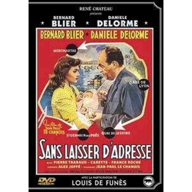 Sans Laisser D'adresse
