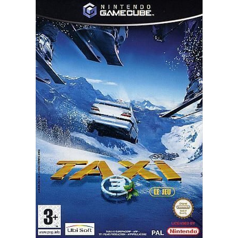 Taxi 3 Gamecube