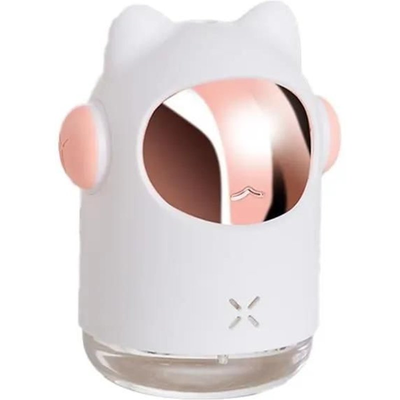 HUMIDIFICATEUR Humidificateur Fine Eau Double Application Large Space Space Cat 350ml Humidificateur style-A 1
