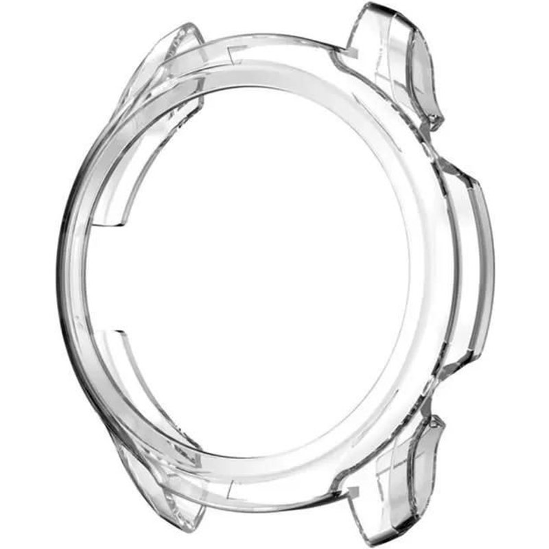 Housse Montre Connectée - Etui Montre Connectée - Coque Montre Connectée - Tpuelectroplate - Noir