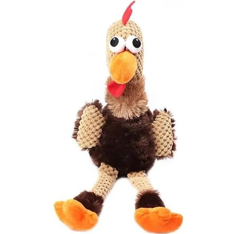 Jouet Pour Chien De Poulet Jouet Pour Chien Coq Maigre En Peluche Jouet Pour Animaux De Compagnie De Poulet À Mâcher