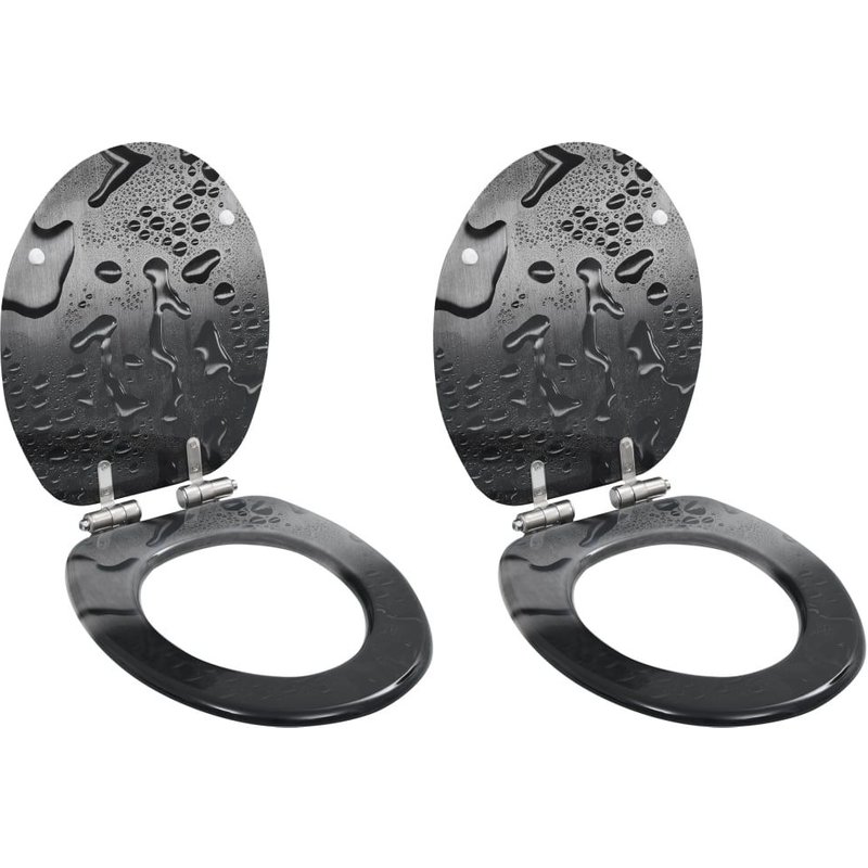 ProGarden Chariot à plantes carré 29x29 cm gris