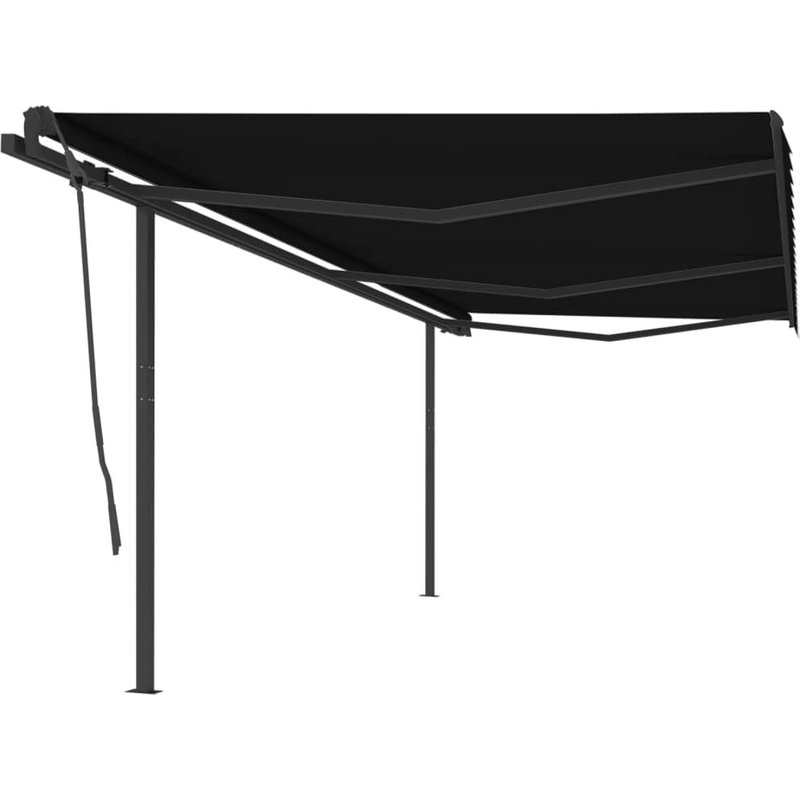 vidaXL Support TV chevalet pour écran 37-86 pouces max VESA 400x600 mm