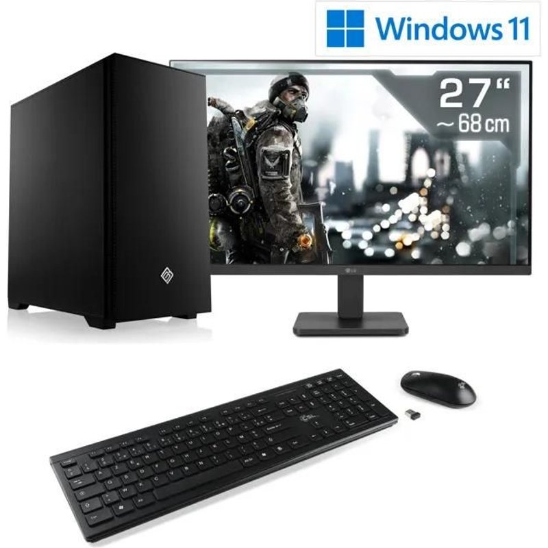 PC de bureau - CSL Computer - M11350H - Core i5-14600 - 32 Go RAM - 1000 Go SSD