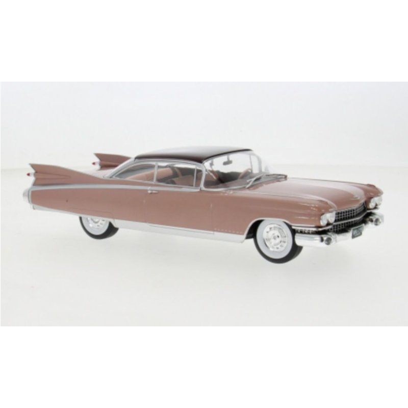 Cadillac Eldorado Seville Rose 1959 1/24 Whitebox-Whitebox