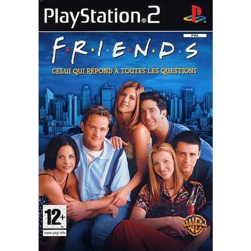 Friends - Celui Qui Répond À Toutes Les Questions Ps2