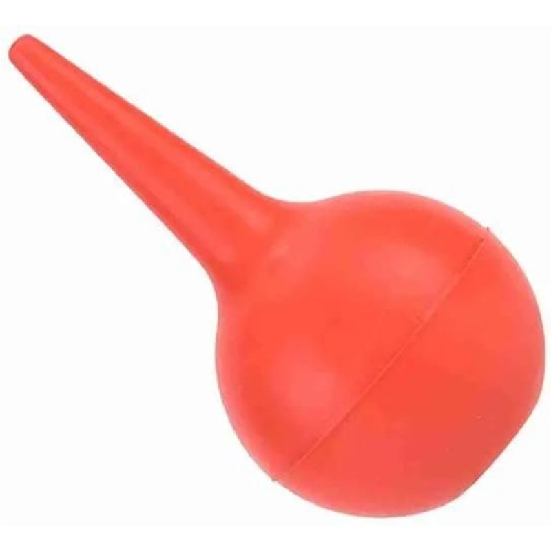 OMABETA Lavage doreille daspiration de silicone Boule de lavage doreille délicate populaire, petit souffleur materiel bureau