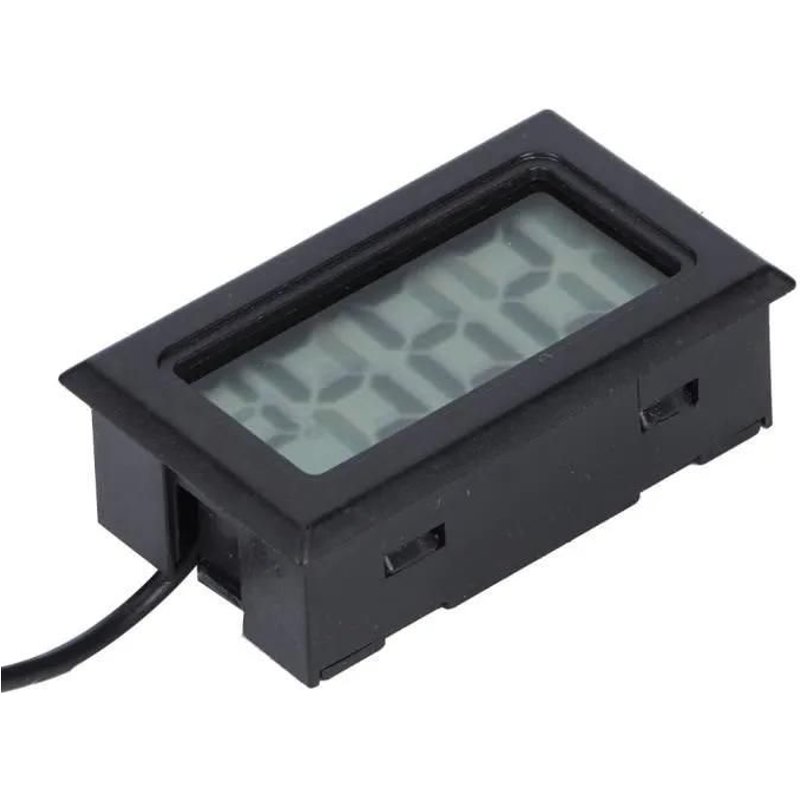 Thermomètre DAquarium Numérique Omabeta - Écran Lcd - Jauge De Température - Animalerie
