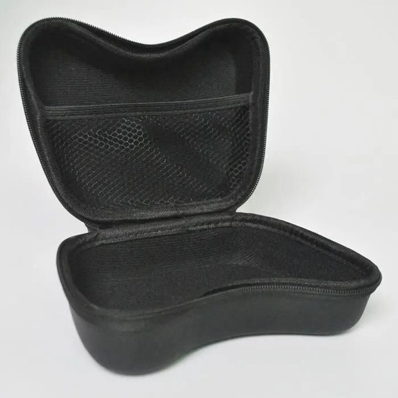 OMABETA Sac rigide pour manette de jeu tui de transport en cuir PU pour manette de jeu, pochette de rangement jeux accessoire