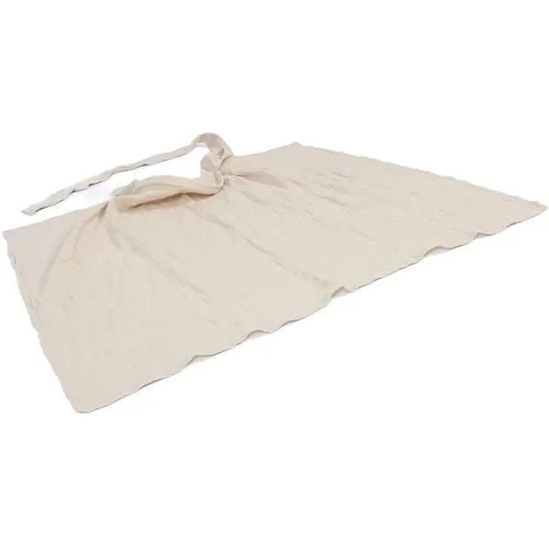 Omabeta Poncho DAllaitement Couverture DAllaitement En Coton Respirant, Double Couche, Châle DAllaitement, Hygiene Soins Gris