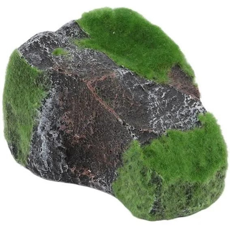 Vvikizy Plateforme De Basking Pour Tortue En Résine, Abri Cachette Reptile Multifonction, Décoration Aquarium