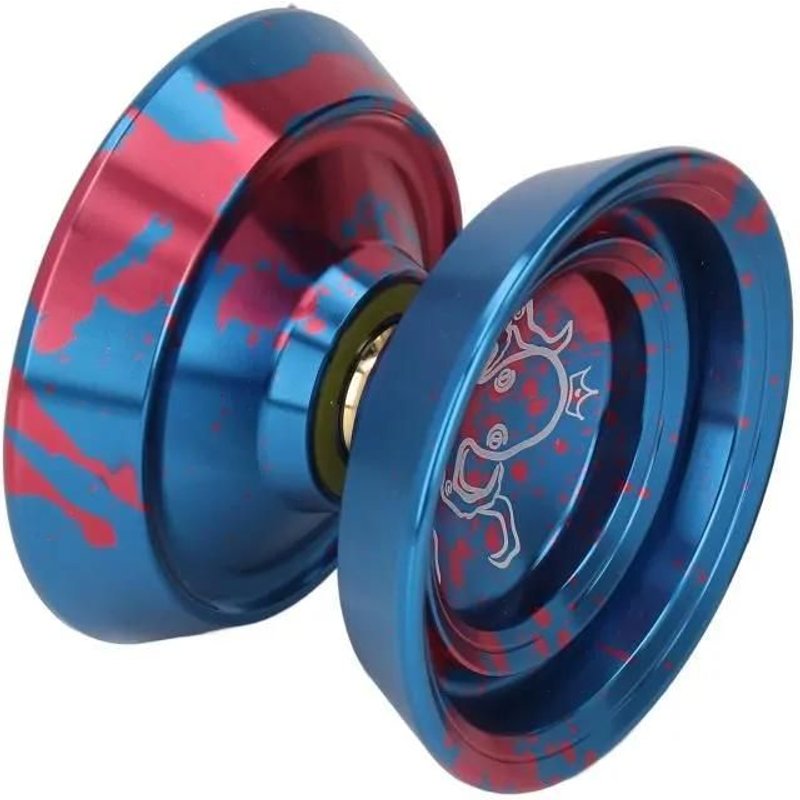 Jouet - OMABETA - OMABETA boule Yoyo Yoyo Ball - Alliage - RougeBleu - 8 ans et plus
