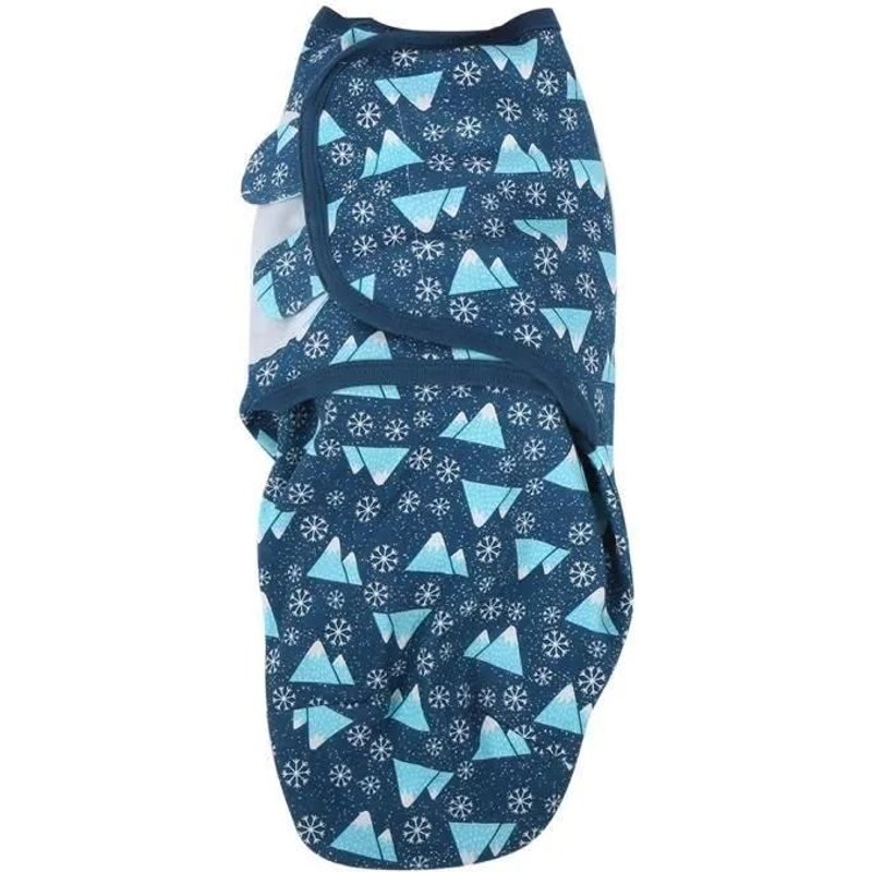 Vvikizy Enveloppe DEmmaillotage Pour Nouveau-Né Vvikizy Serviette DEmmaillotage Pour Bébé Serviette Sport Neige DIceberg (M)