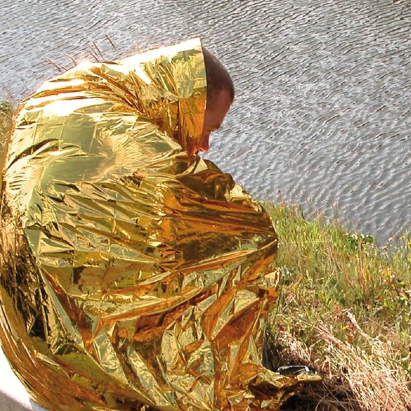 Couverture De Survie 210x160cm