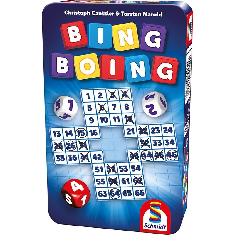 Jeux De Société Bing Boing