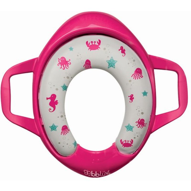 Réducteur De Toilette Pöti Rose