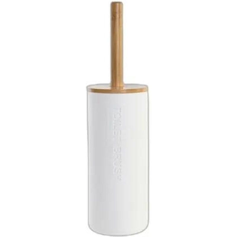 Brosse de salle de wc polypropylène DKD Home Decor