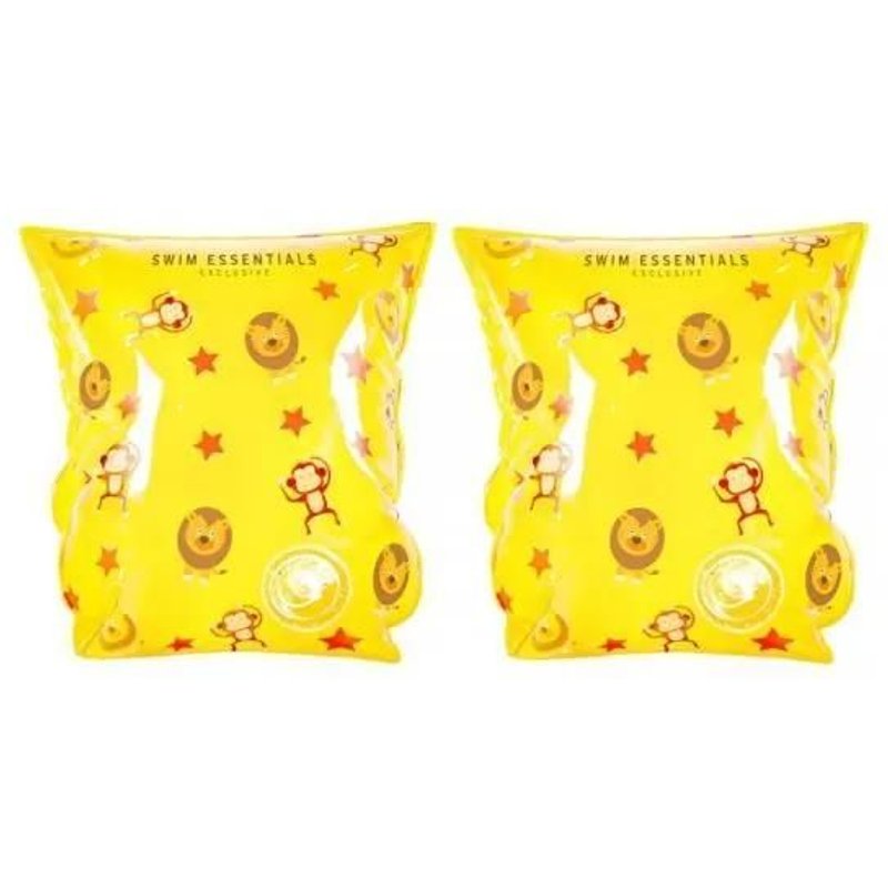 Brassards Gonflables - Tu Jaune - 0-2 Ans - 100% Pvc - Testé En-13138-3:2014 Et En-71