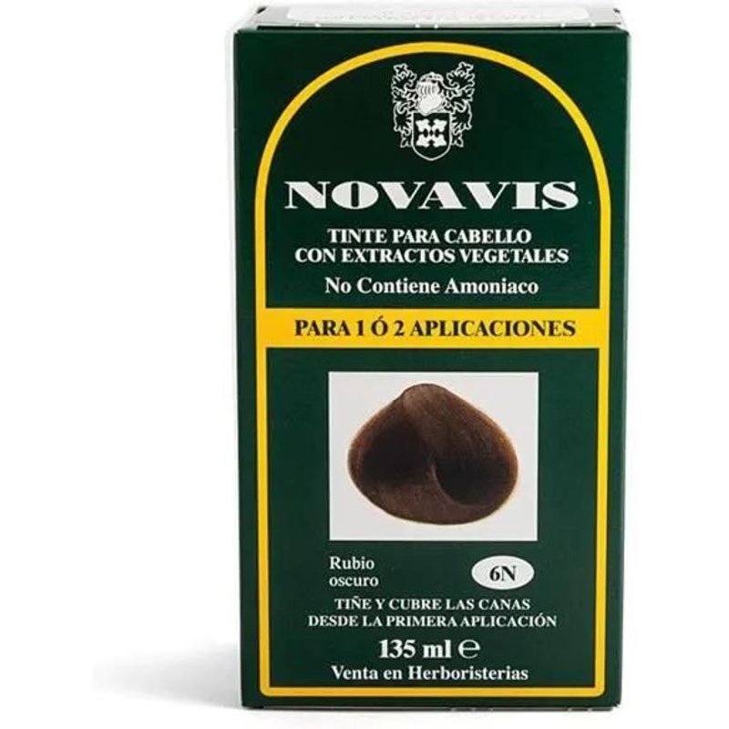 NOVAVIS - Teinture végétale 6N blond foncé 135 ml