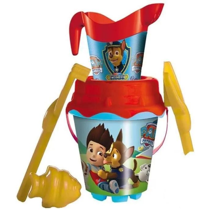 Seau De Plage Garni Pat Patrouille