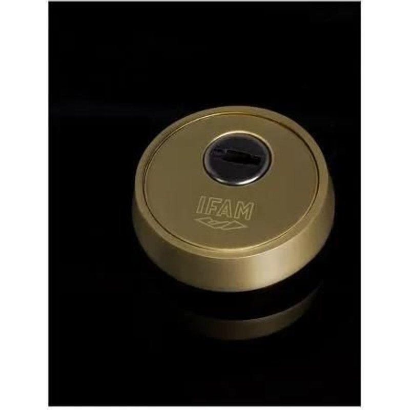 Bouclier Es700l - GENERIQUE - Finition Laiton - Noyau et couverture solides - Protection anti-perçage - Ø61mm