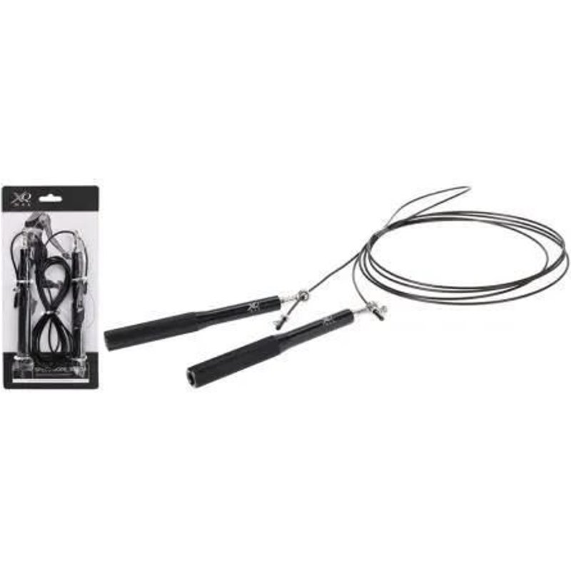 Generique - Corde À Sauter De Vitesse Pro De Couleur Noire. - Xq Max