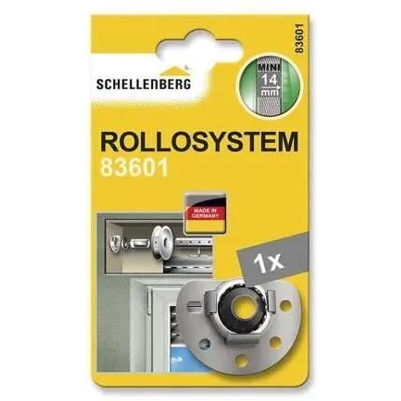 Support Murale Système Mini Axe Octogonal 80x60x18mm - GENERIQUE - Blanc