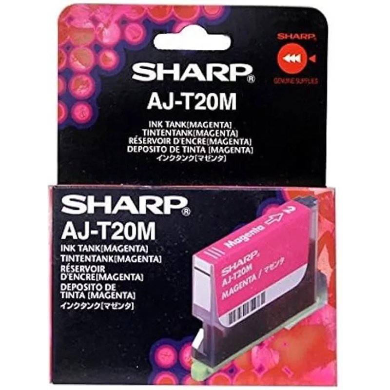Sharp - Magenta - original - réservoir d'encre - pour AJ-1800, 2000