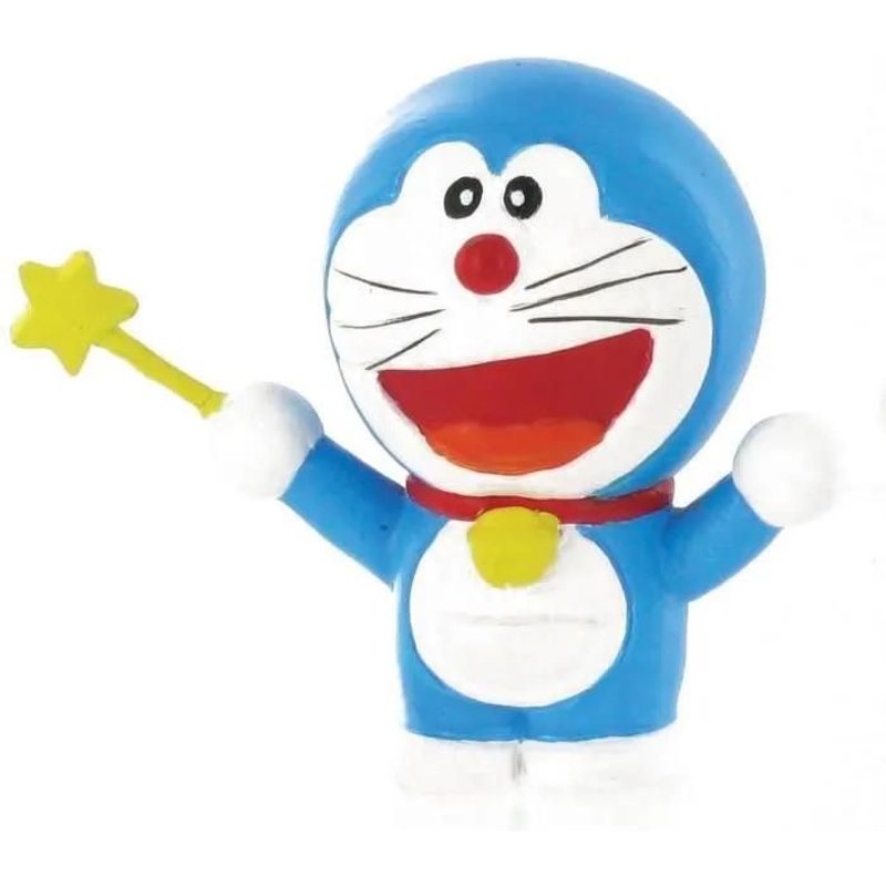 Figurine Doraemon - Comansi - Varita - Pvc Non Articulée - 7 Cm - Enfant - A Partir De 3 Ans