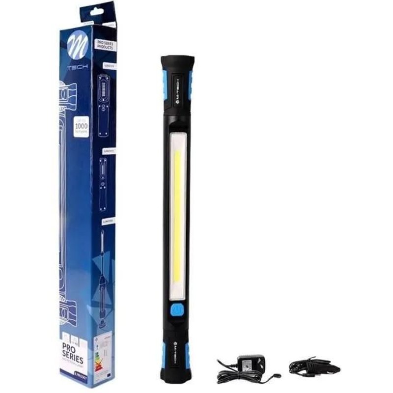 LAMPE D'INSPECTION RECHARGEABLE PIVOTANTE 360° 1000 LUMENS