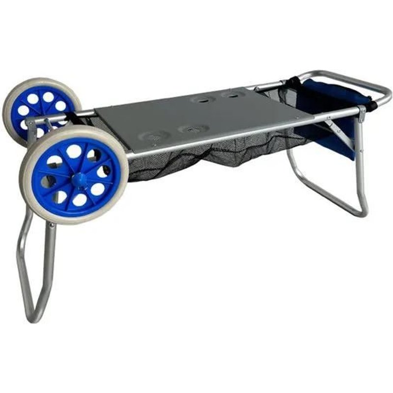 Chariot Multi-usages Marbueno Gris PVC Aluminium Red 108 x 51 x 51 cm