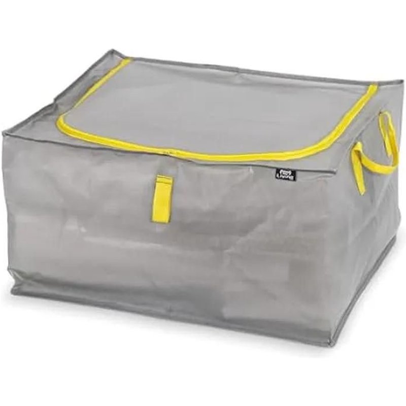 Housse De Rangement Multi-Usages - Domopak Living - Taurus 907411 - Gris - 70 L - 15 Kg