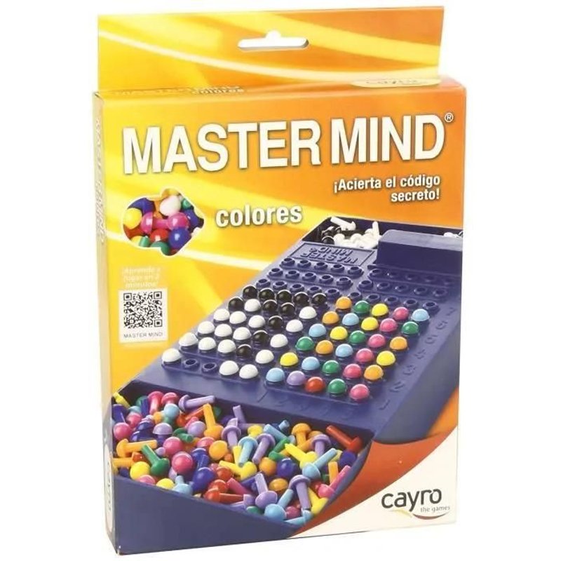 Cayro - Master Mind - Format De Poche - Cayro
