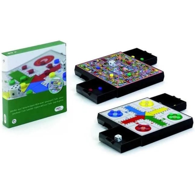 Jeu De Société Pour Toute La Famille - Jeux Parchis-Goose Magnetico