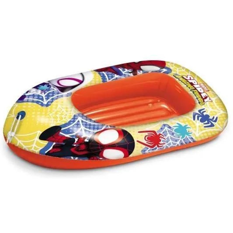 Bateau Gonflable Marvel Spidey Big Boat - Mondo - 112 Cm - Bleu - Extérieur - Enfant