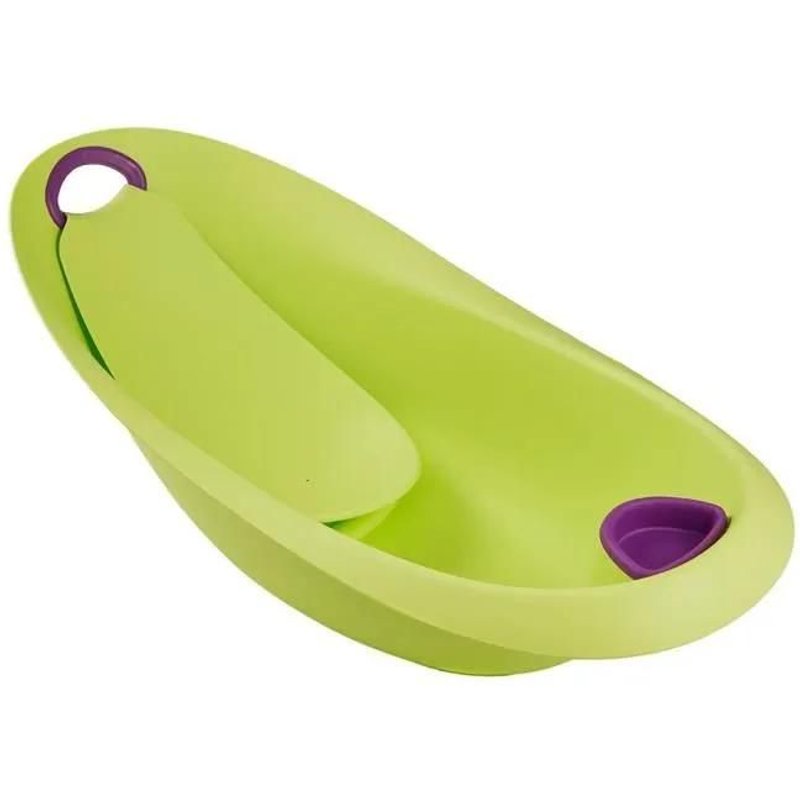 Keeeper Hippo Ergonomique Baignoire Pour Bébé Avec Poignée Souple, Bouchon Et Forme Anatomique Siège De Baignoire, Ab 0 Jusqu'à ...