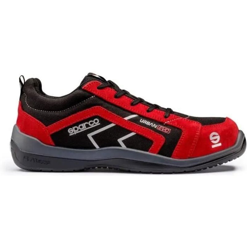 Sparco 0751842NRRS S0751842NRRS, Noir/Rouge, 42