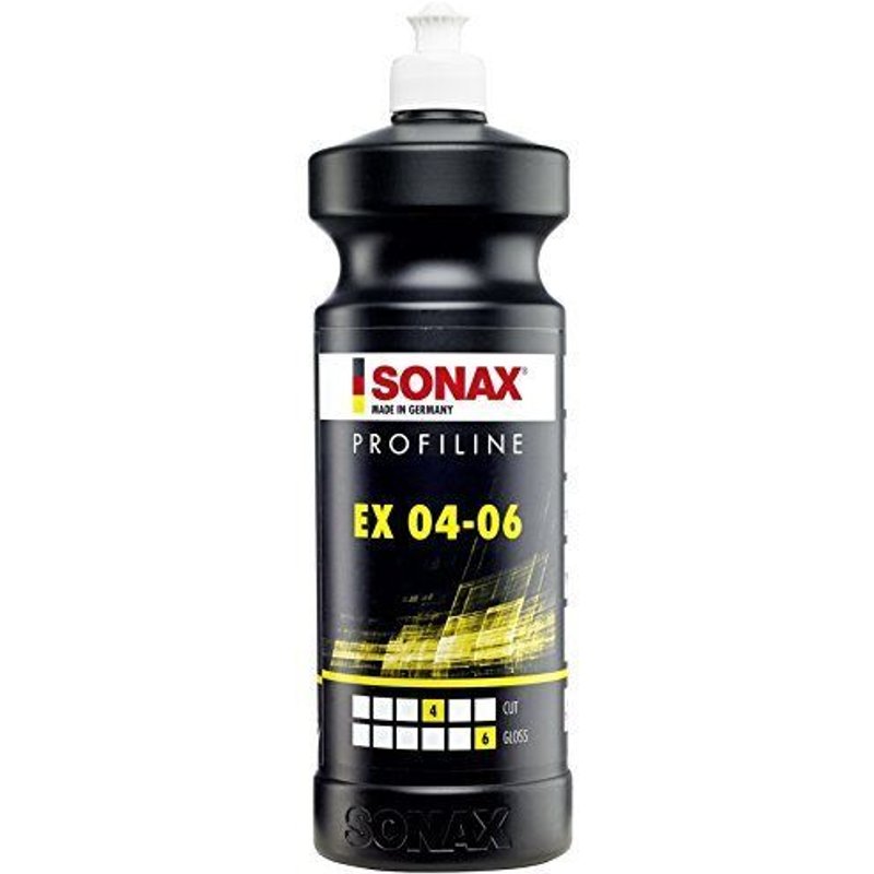 Polish - Sonax - Profiline Excut 04-06 - Carrosserie De Voiture - Flacon 1l