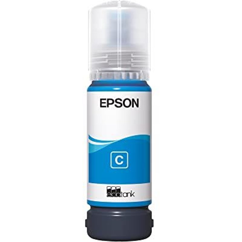 Epson EcoTank 107 - 70 ml - cyan - original - recharge d'encre - pour EcoTank ET-18100