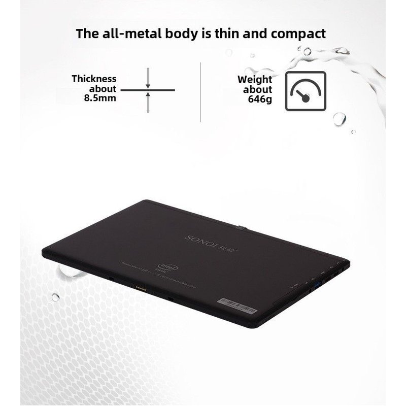 Tablette 4G N4120 Win11 4-Core Business Game Clipper Stocking 8+128GB avec Carte SIM 4G Supporté par Teclair Magnétique Capacité Mémoire N4120+8G+128GB