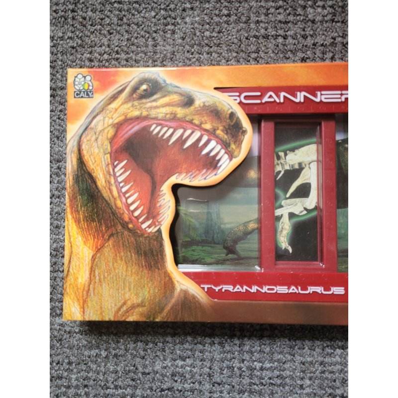 Mon Scanner Tyrannosaurus Rex - Caly