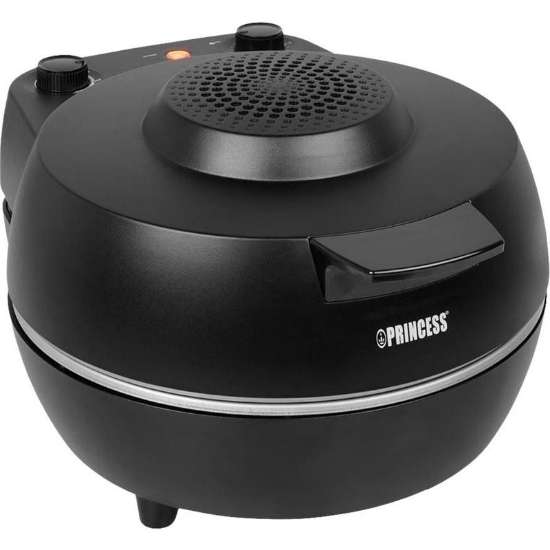 Princess 115005 - Pizzaiolo - 1.2 kWatt - noir