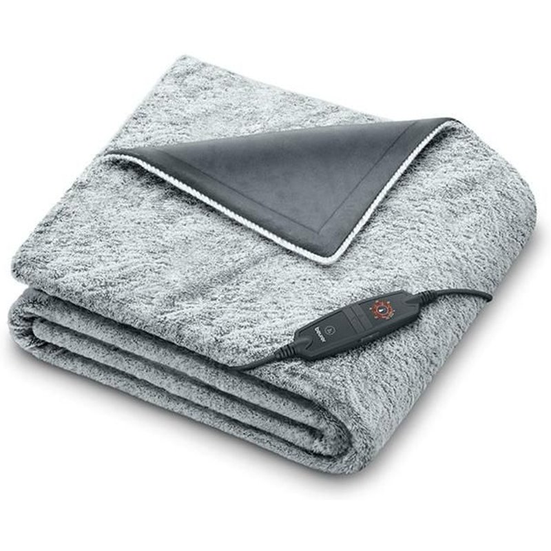 Beurer Green Planet HD 75 - Couverture chauffante - gris nordique