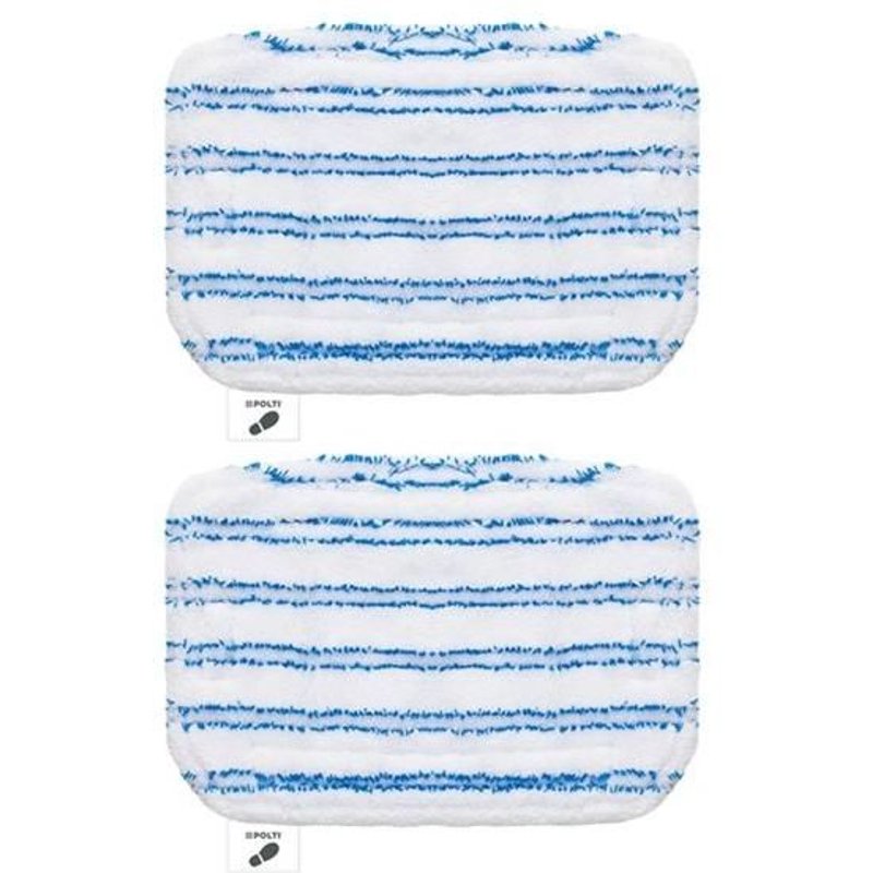 Polti Vaporetto PAEU0394 - Chiffon nettoyant - pour nettoyant vapeur (pack de 2)