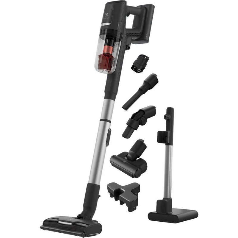 Electrolux - Aspirateur balai rechargeable 25.2v gris EP81ABGF