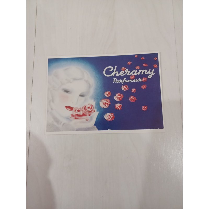 Carte Parfum Cheramy