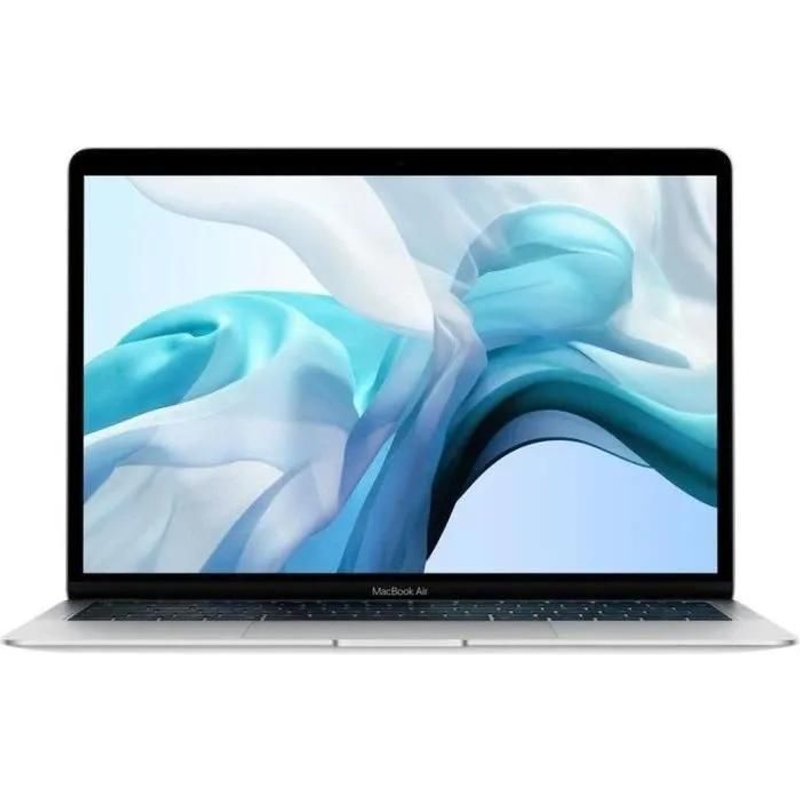 MacBook Air 13"Core i5 1,6 Ghz 8 Go 128 Go SSD Argent (2018) - Batterie Neuve - Reconditionné - Très bon état