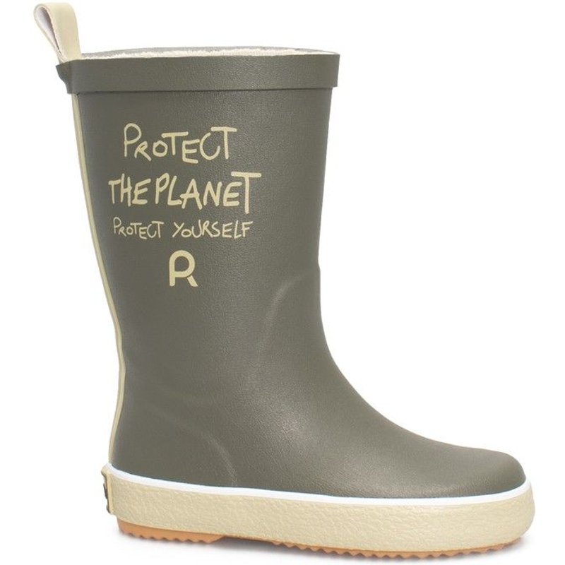 PROTECT THE PLANET Kids - Coloris Kaki - 35